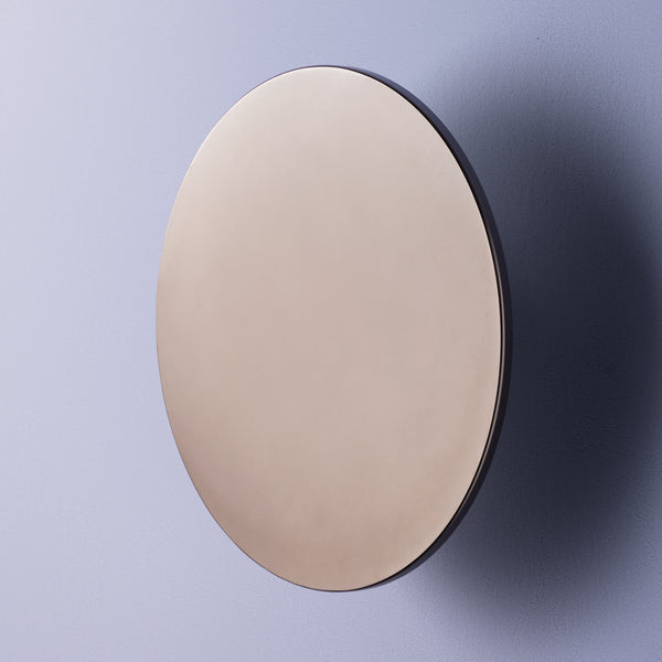 Pooky - Helios Ip44 Wall Light - Largest - Bronze Aluminium