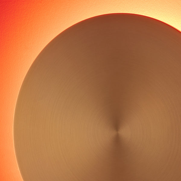 Pooky - Helios Ip44 Wall Light - Largest - Brushed Gold