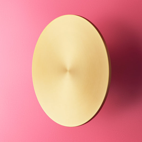 Pooky - Helios Ip44 Wall Light - Largest - Brushed Gold