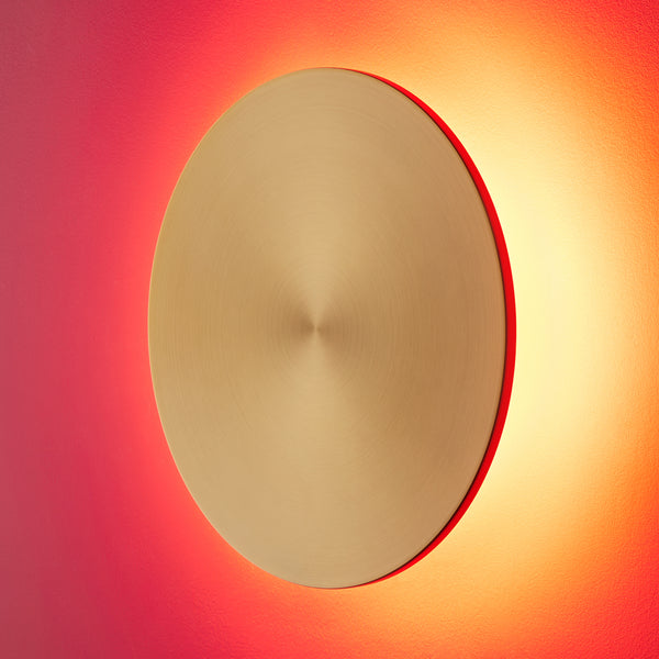 Pooky - Helios Ip44 Wall Light - Largest - Brushed Gold