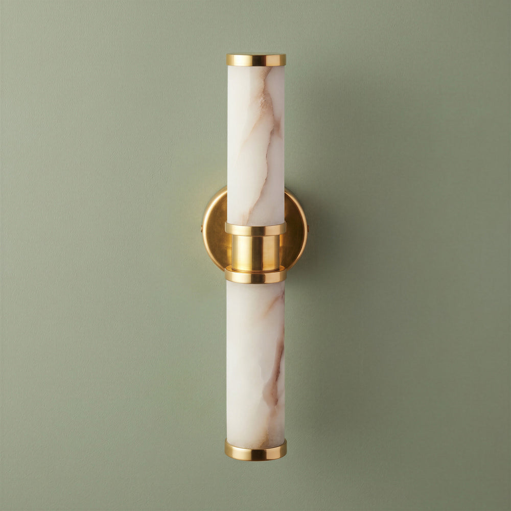 Pooky - Hunter IP44 Wall Light - Alabaster
