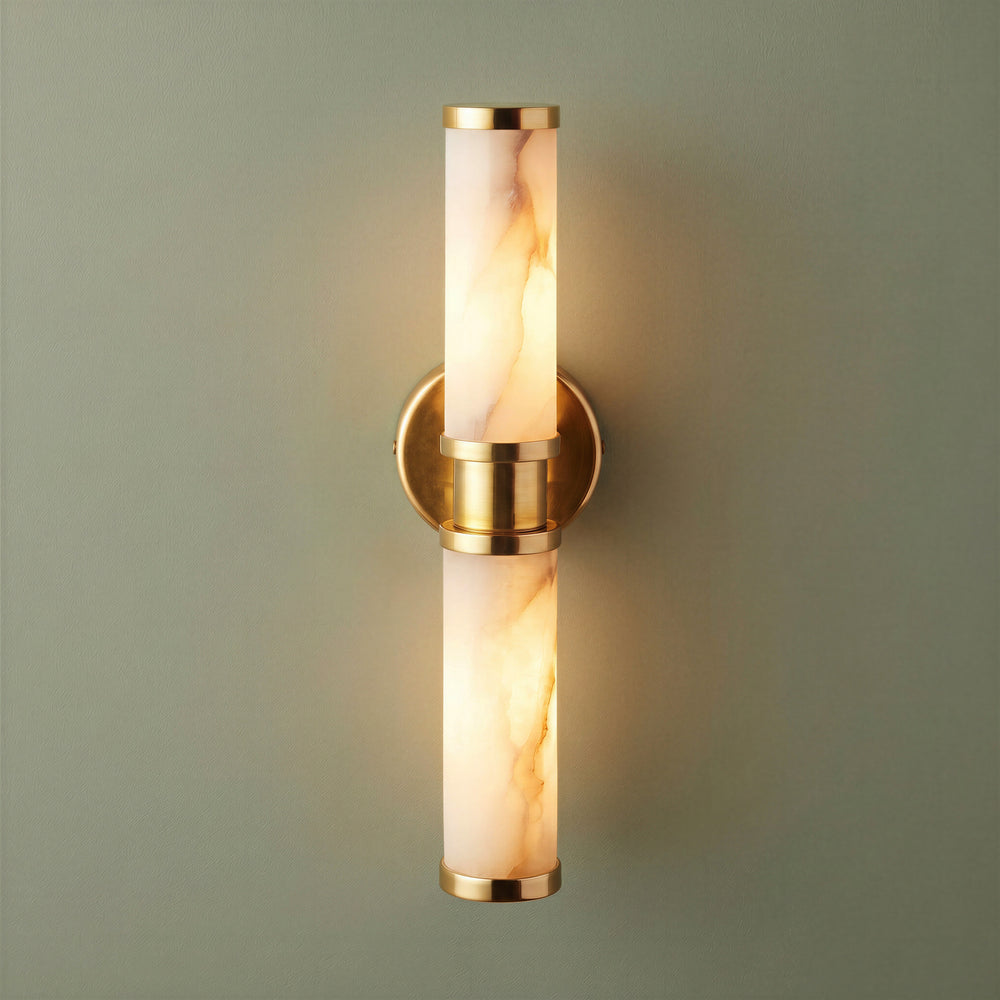 Pooky - Hunter IP44 Wall Light - Alabaster