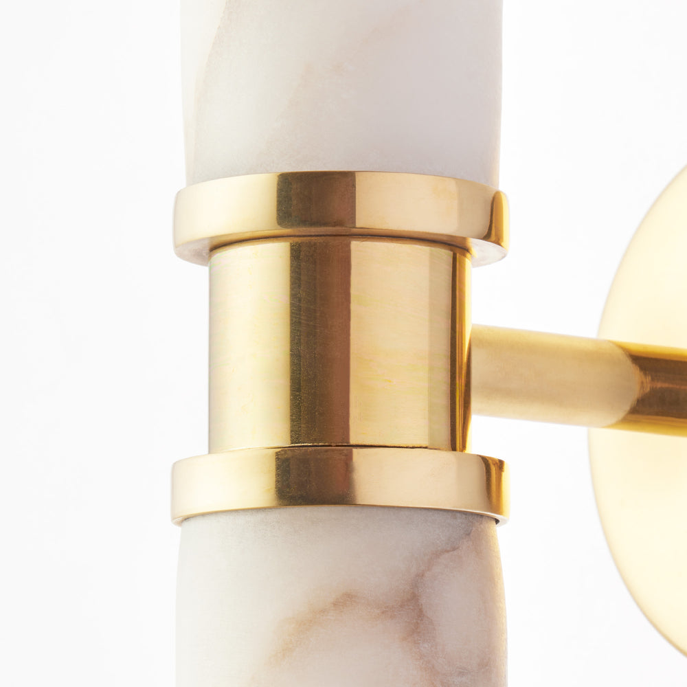 Pooky - Hunter IP44 Wall Light - Alabaster