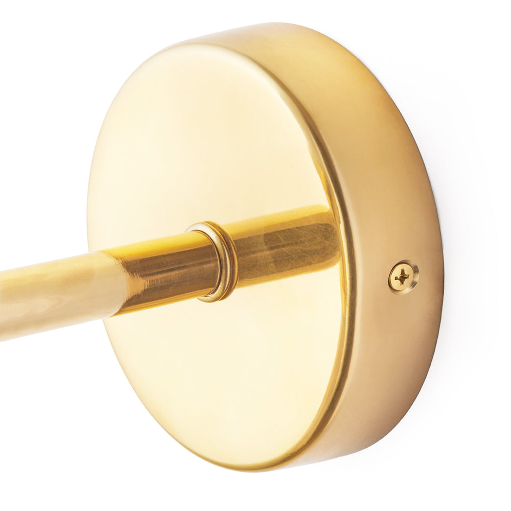 Pooky - Hunter IP44 Wall Light - Alabaster