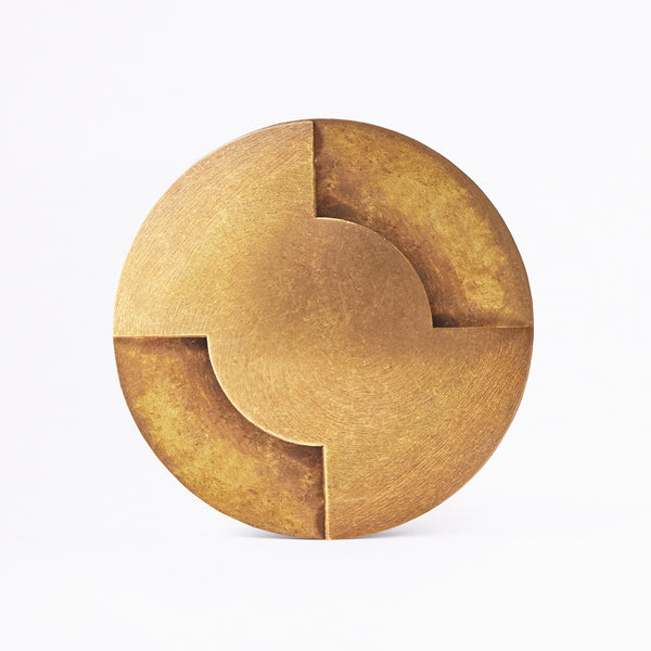 Pooky - Iona Ip67 Recessed Deck Light - Brass