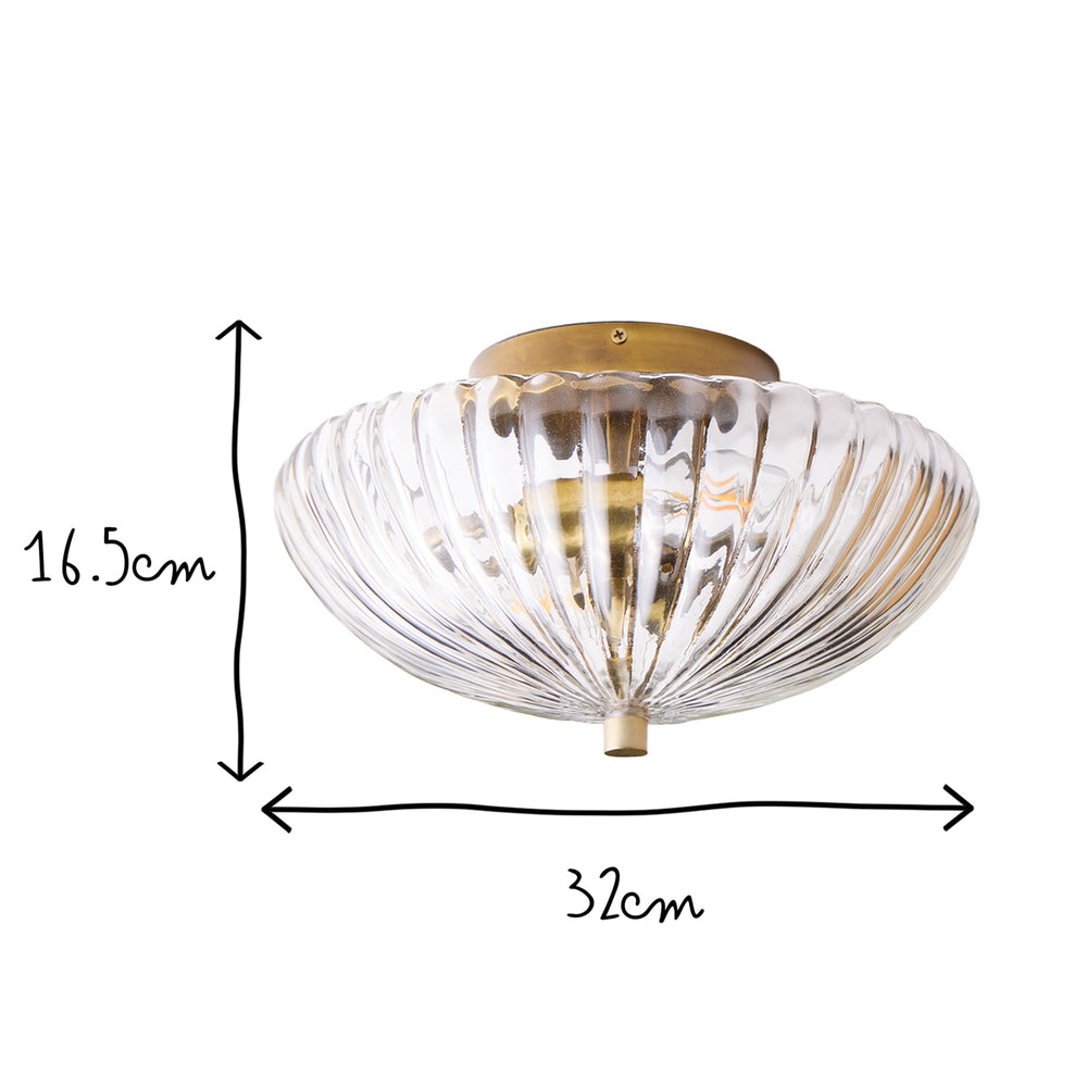Pooky - Jello Flush - Ceiling Light