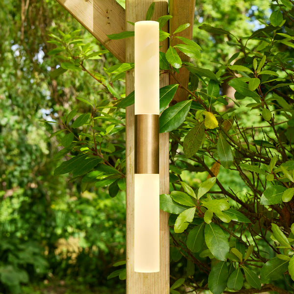 Pooky - Kenobi Ip65 Wall Light - Brass