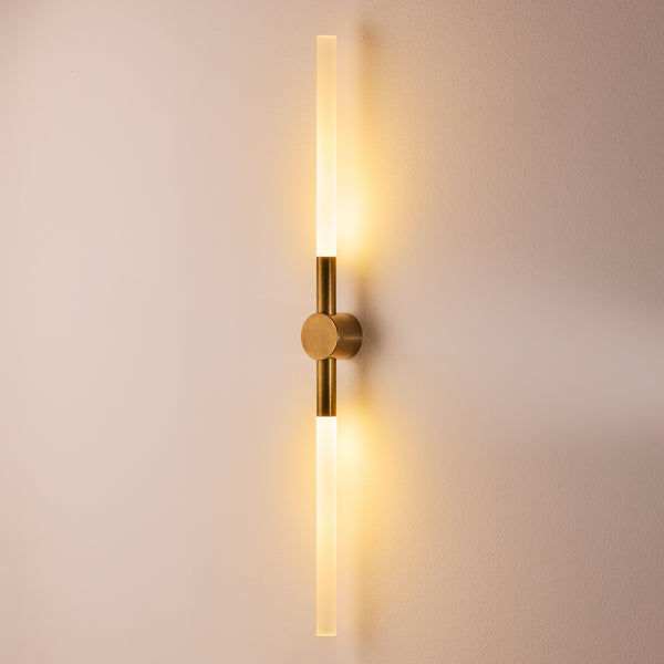 Pooky - Kyber Ip65 Wall Light - Brass