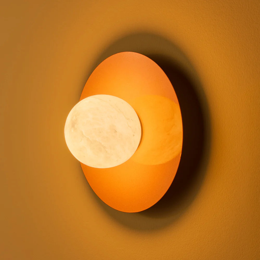 Pooky Leela Wall Light in orange