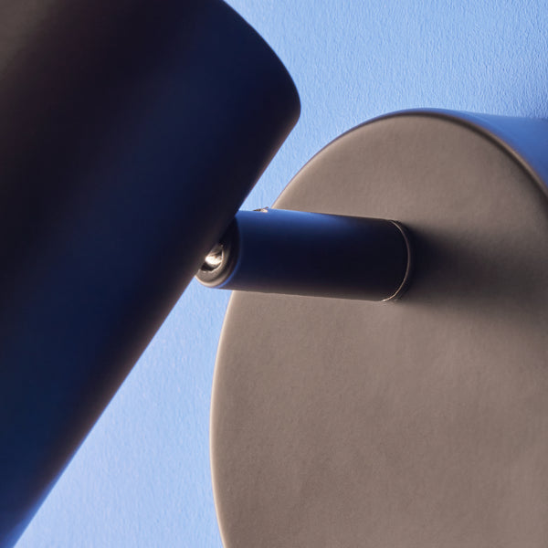 Pooky - Lewis single Wall Light - Black - With switch