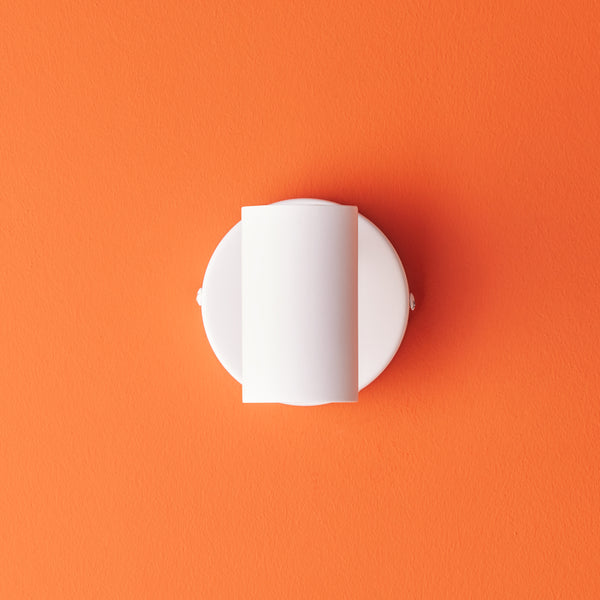 Pooky - Lewis single Wall Light - White - With switch