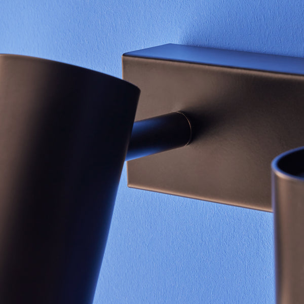 Pooky - Lewis Double Wall Spotlight - Black