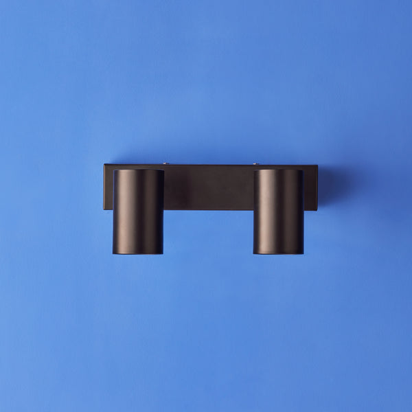 Pooky - Lewis Double Wall Spotlight - Black