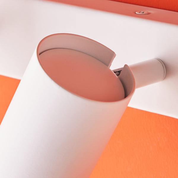 Pooky - Lewis Double Wall Spotlight - White