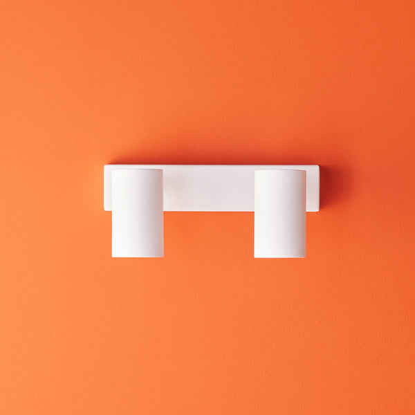 Pooky - Lewis Double Wall Spotlight - White