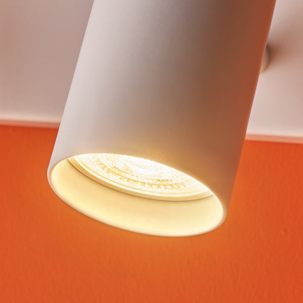 Pooky - Lewis Triple Wall Spotlight - White