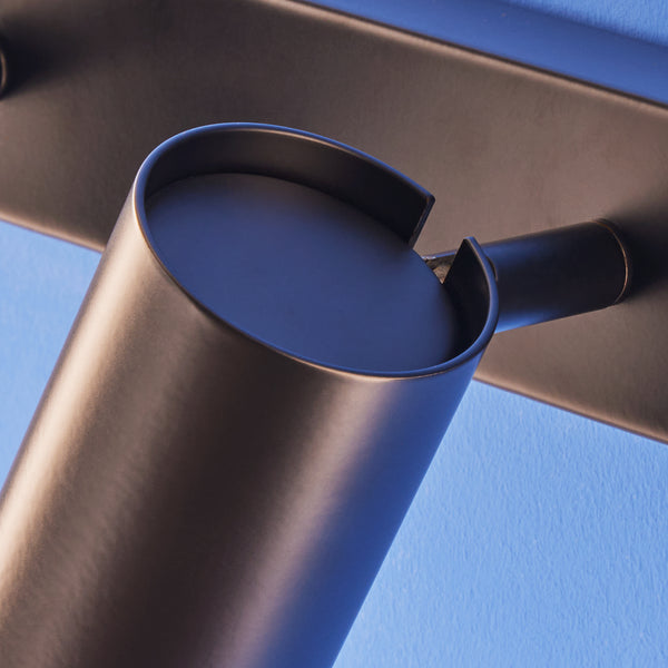 Pooky - Lewis Quadruple Wall Spotlight - Black