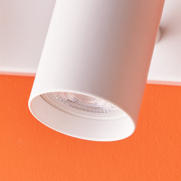 Pooky - Lewis Quadruple Wall Spotlight - White