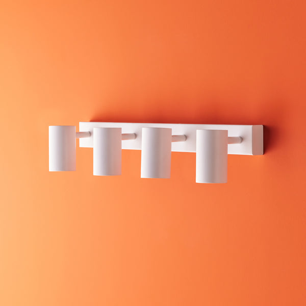 Pooky - Lewis Quadruple Wall Spotlight - White