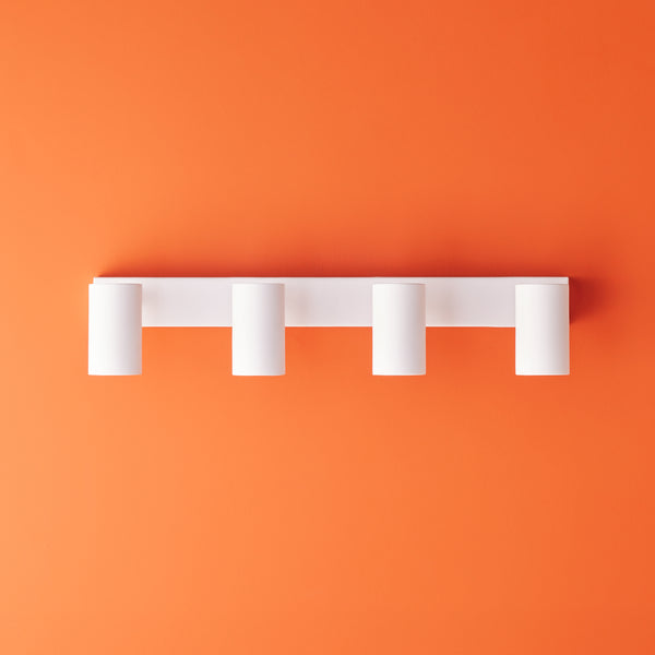 Pooky - Lewis Quadruple Wall Spotlight - White