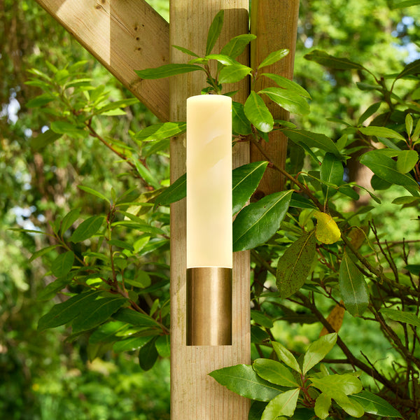 Pooky - Lucas Ip65 Wall Light - Brass