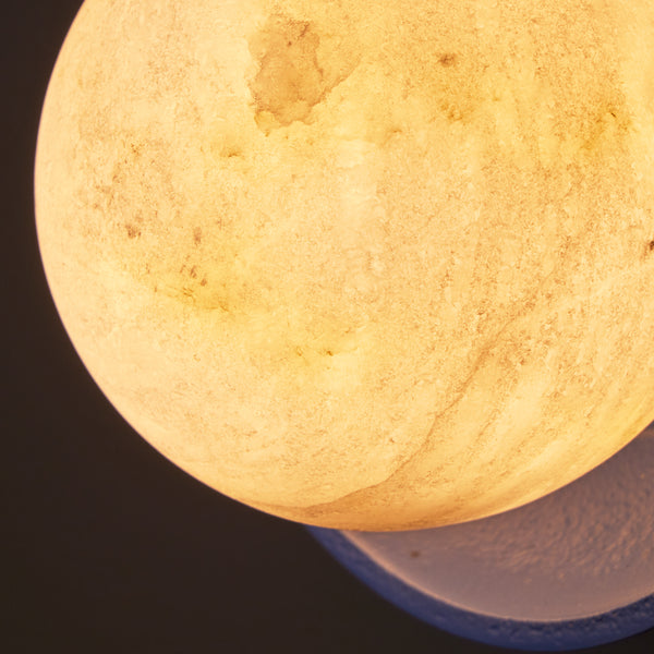 Pooky - Luna Wall Light - Klein Blue