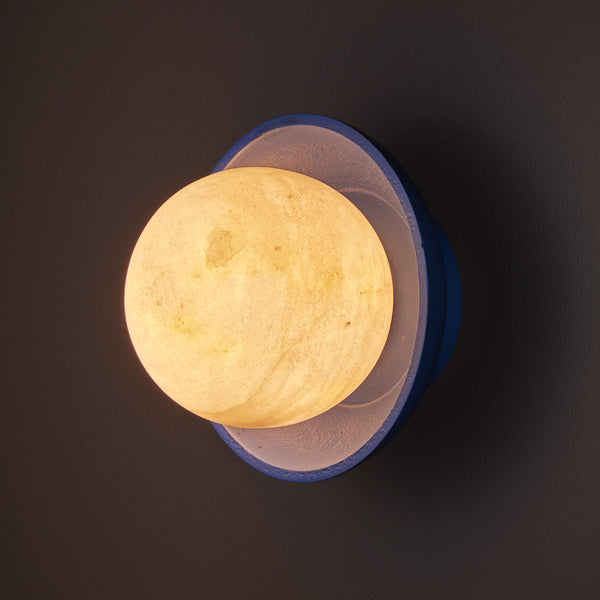 Pooky - Luna Wall Light - Klein Blue