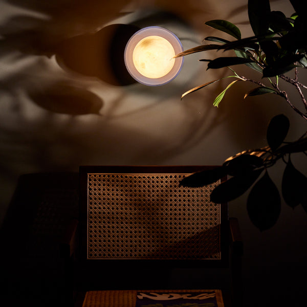 Pooky - Luna Wall Light - Klein Blue
