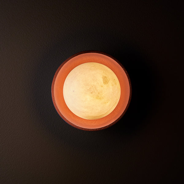 Pooky - Luna Wall Light - Terracotta Finish