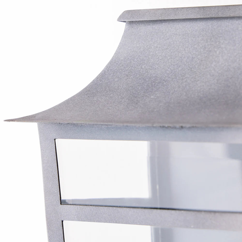 Pooky Majorelle IP44 Wall Light in Grey