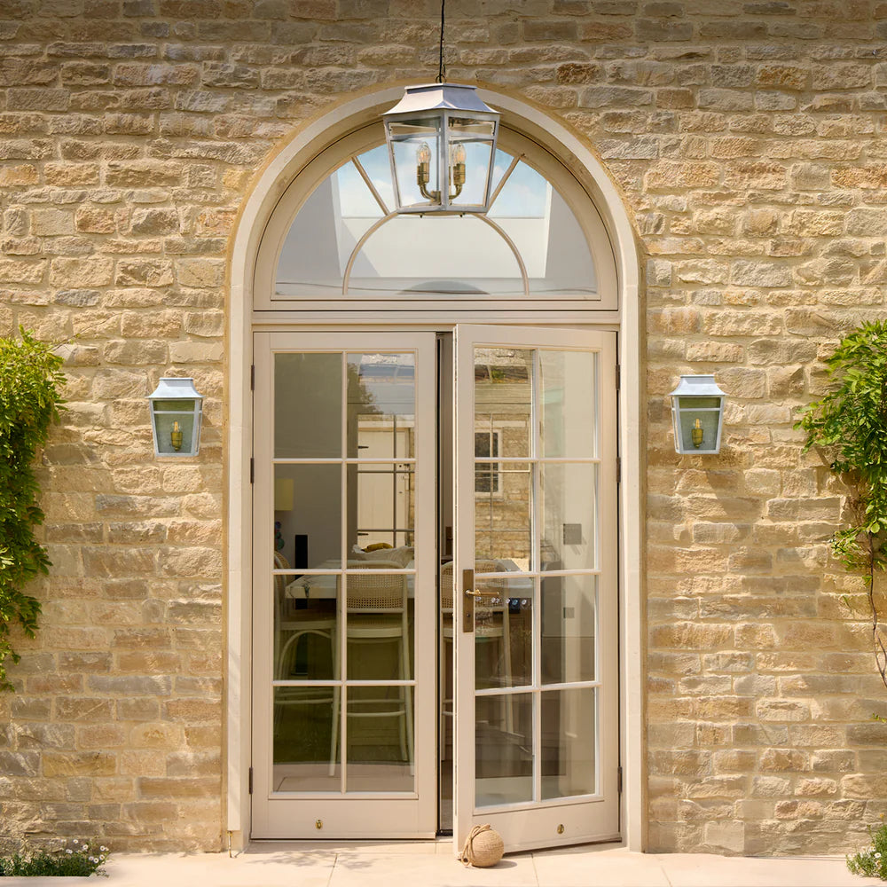 Pooky Majorelle IP44 Wall Light in Grey