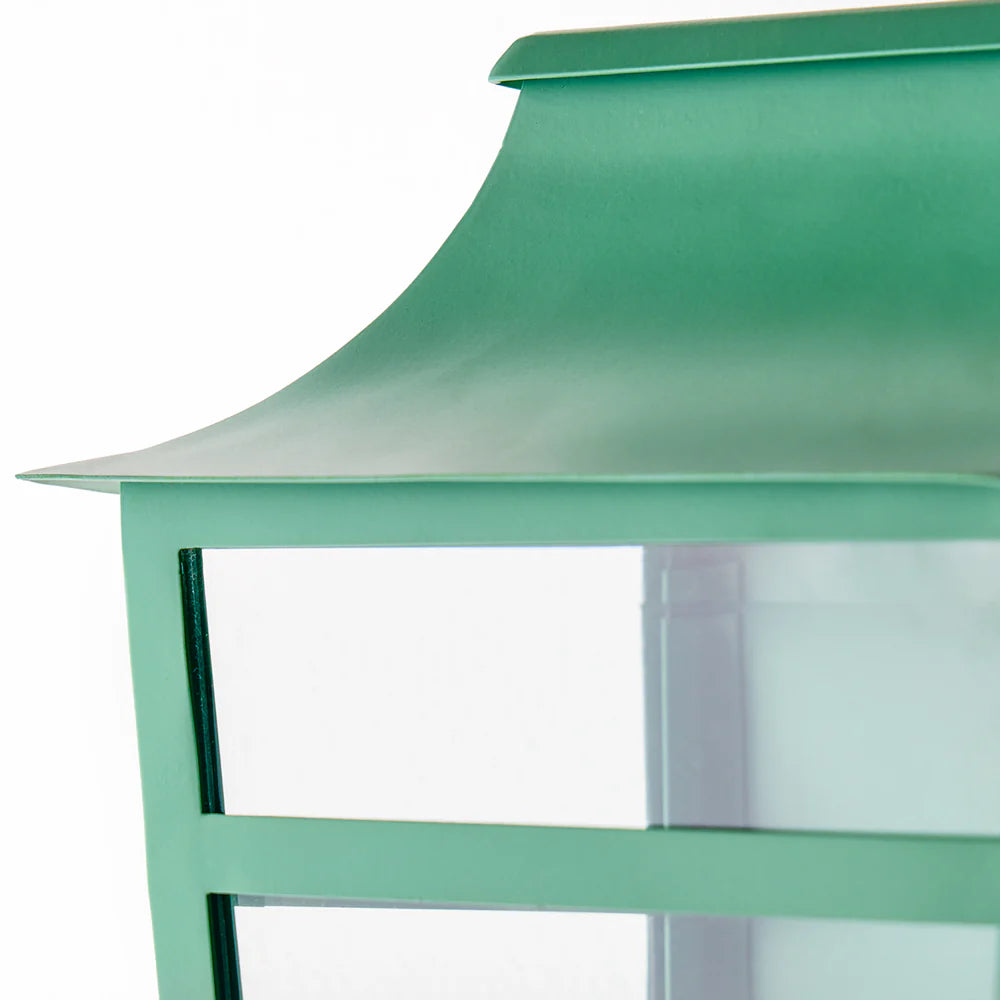 Pooky Majorelle IP44 Wall Light in Sage