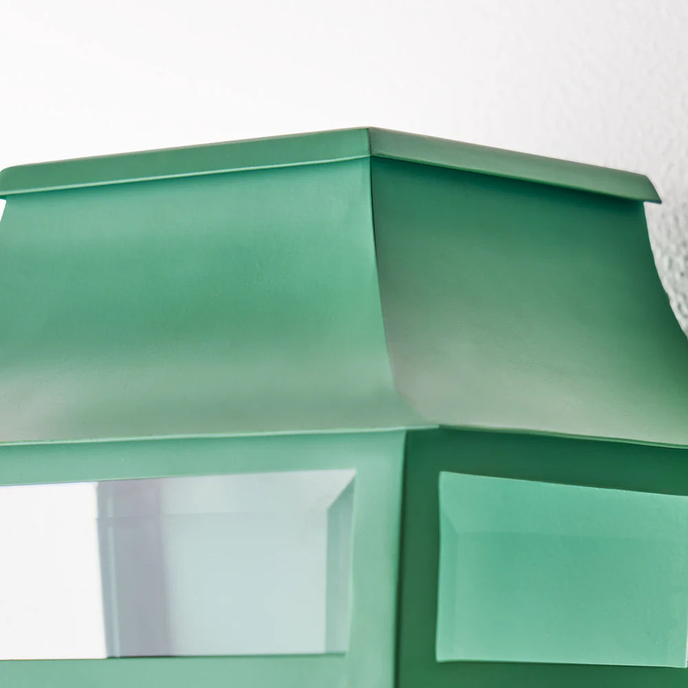Pooky Majorelle IP44 Wall Light in Sage