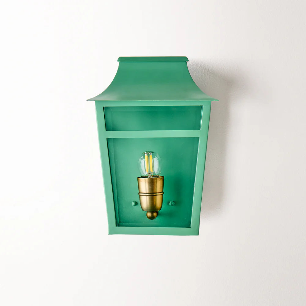 Pooky Majorelle IP44 Wall Light in Sage