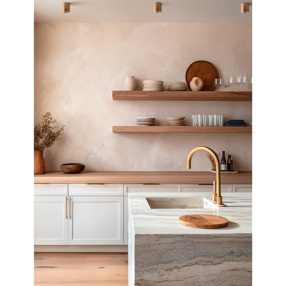 Pooky - Larger Maz Spot Light with Adjustor - Brass