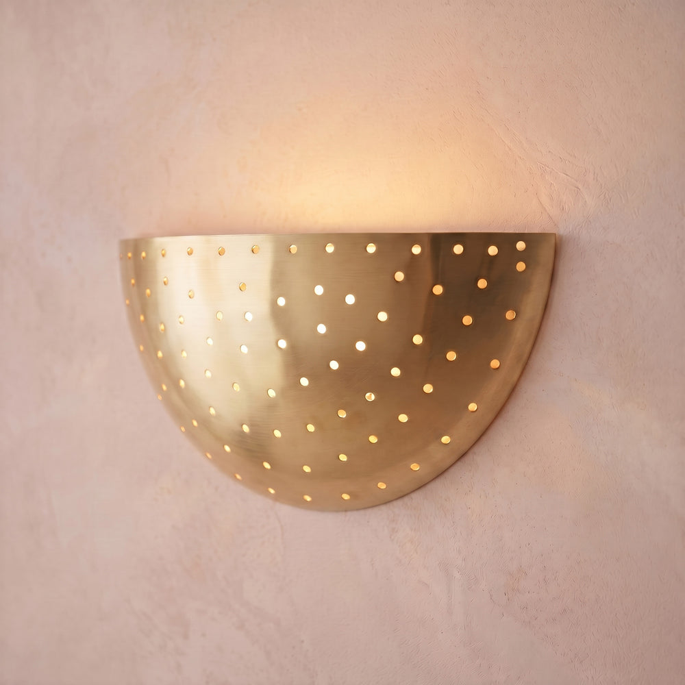 Pooky - Meknes Wall Light - Brass
