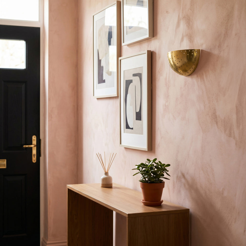 Pooky - Meknes Wall Light - Brass
