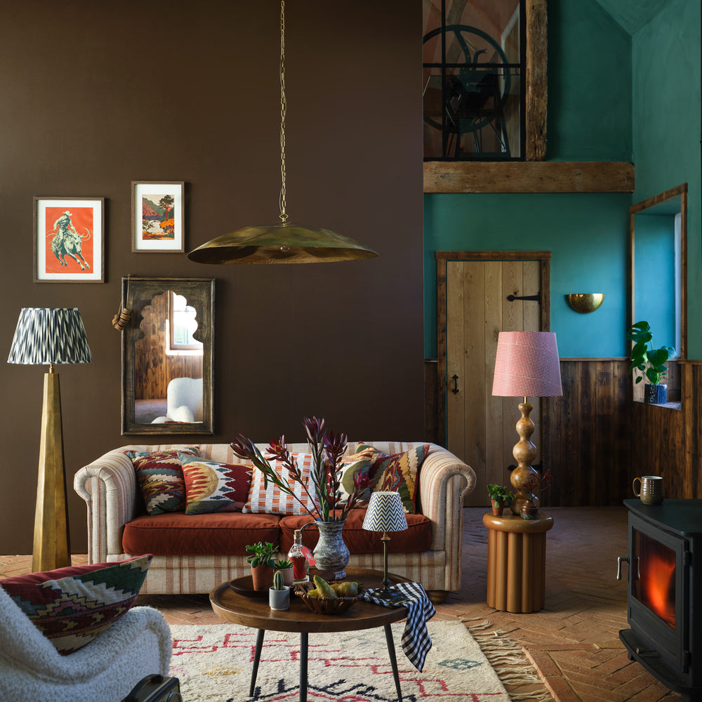Pooky - Meknes Wall Light - Brass