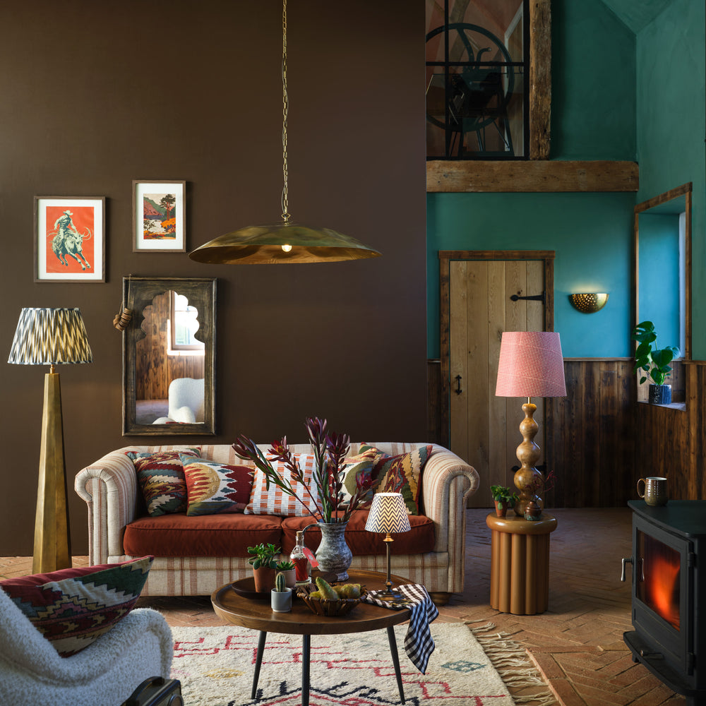 Pooky - Meknes Wall Light - Brass