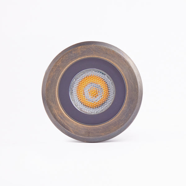 Pooky - Minch Ip67 Led Deck Light - Bronze