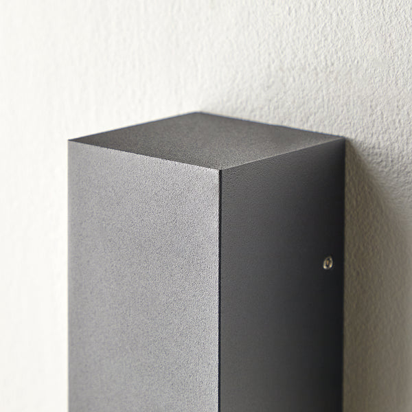 Pooky - Mullian Ip65 Downwards Wall Light - Black