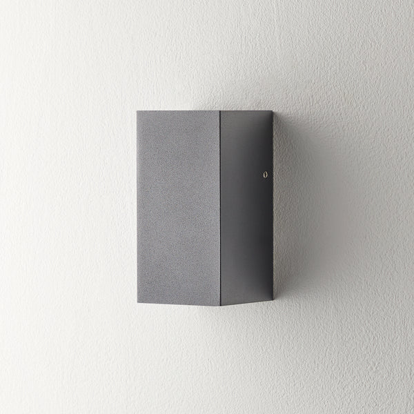 Pooky - Mullian Ip65 Downwards Wall Light - Black