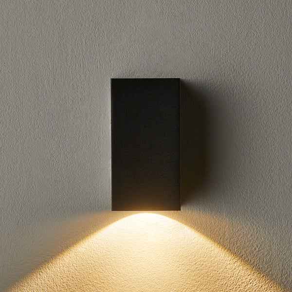Pooky - Mullian Ip65 Downwards Wall Light - Black