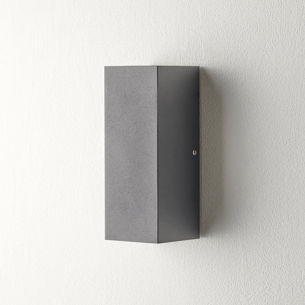 Pooky - Mullian Ip65 Up And Down Wall Light - Black