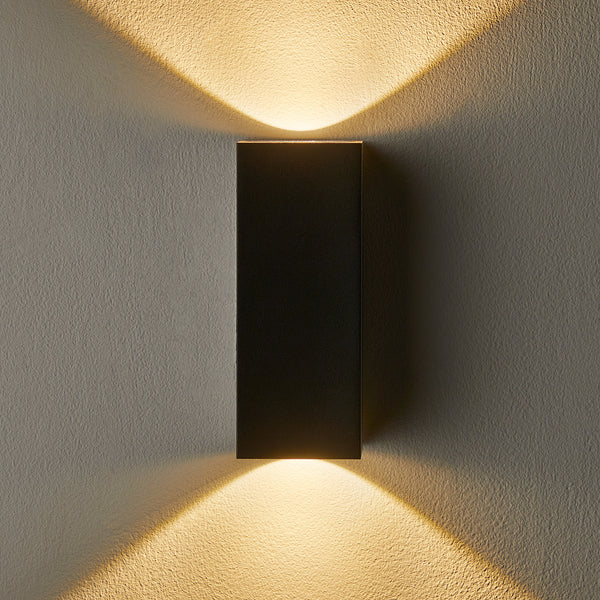 Pooky - Mullian Ip65 Up And Down Wall Light - Black