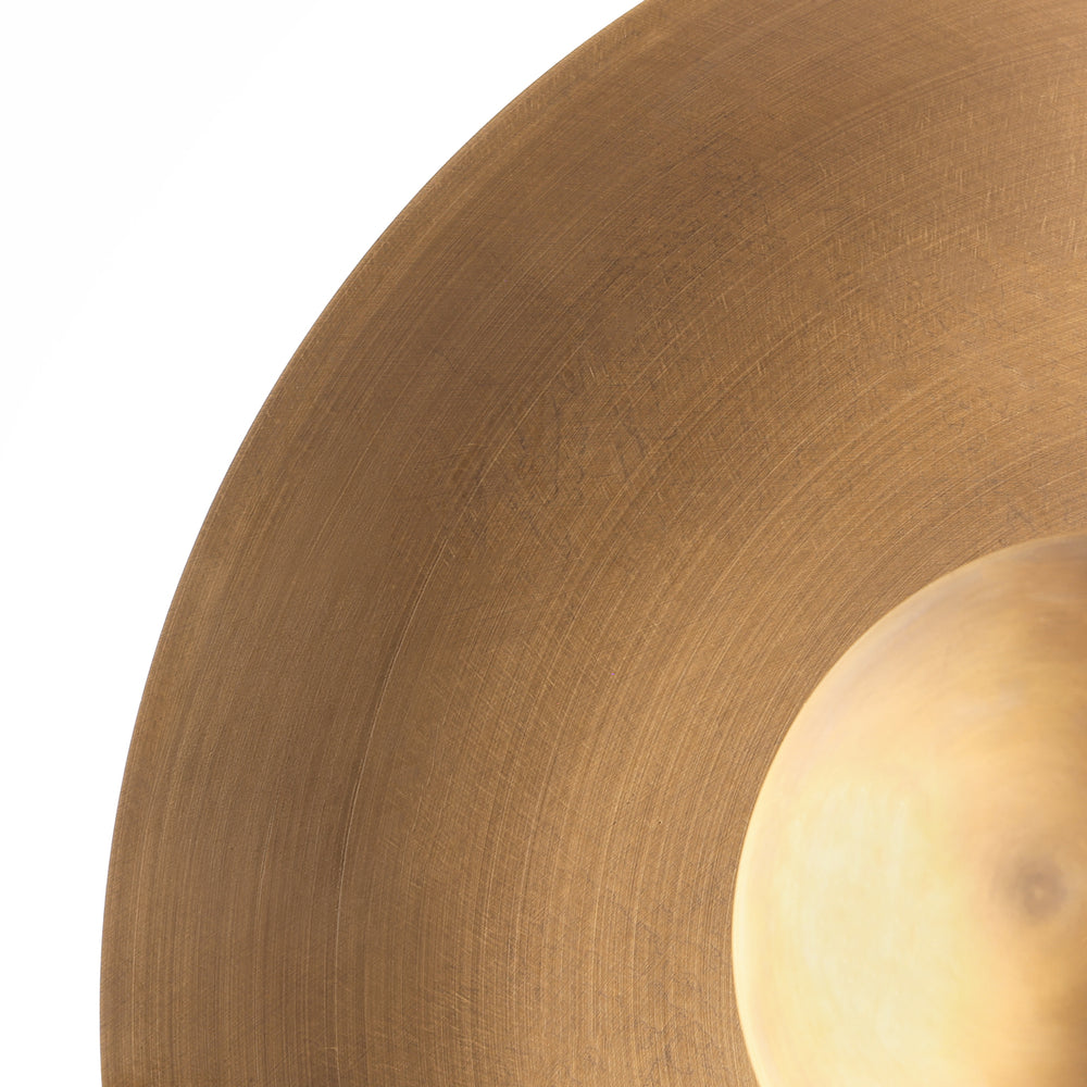 Pooky - Mykolas IP54 Wall Light - Aged Brass