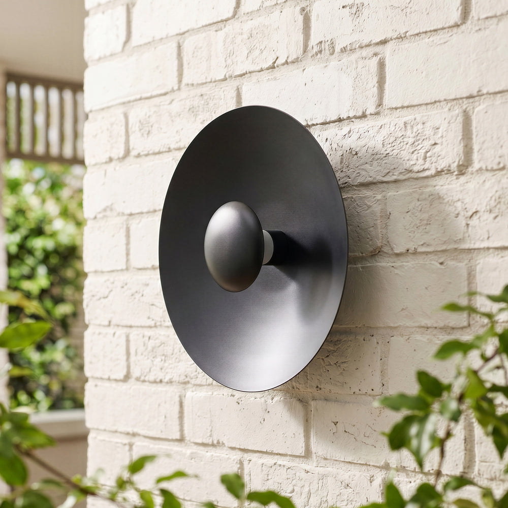 Pooky - Mykolas IP54 Wall Light - Black