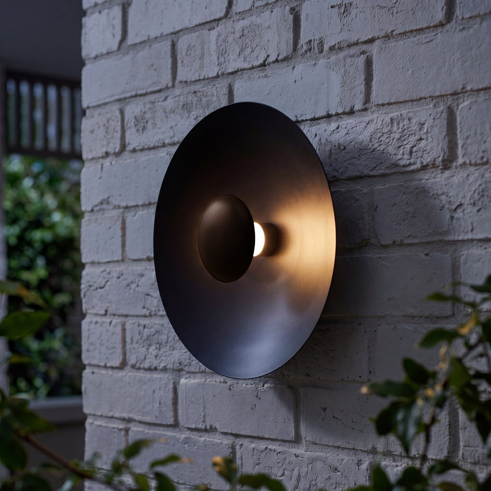 Pooky - Mykolas IP54 Wall Light - Black