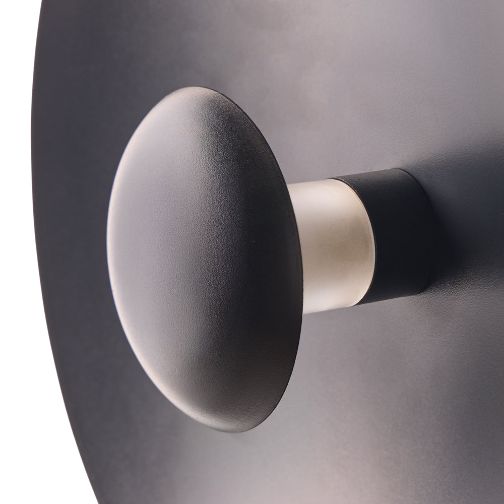 Pooky - Mykolas IP54 Wall Light - Black
