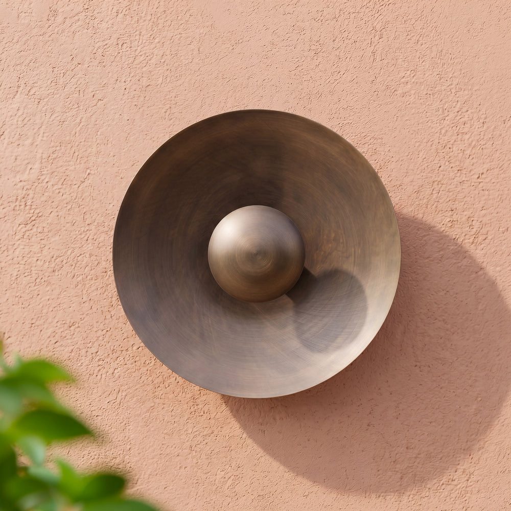 Pooky - Mykolas IP54 Wall Light - Bronze
